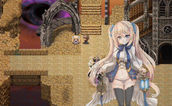 [国产] 苍色之光与魔剑锻造师 Ver0.82e 官方中文无修版★CV[8月大更新/1.8G]