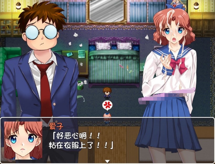 【RPG/汉化】美少女战士JK：被宿取的月野兔【安卓+PC】精翻汉化版【1.9G】