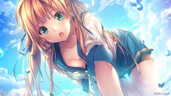 アマナツ Ver1.0 云翻汉化版+全CG存档+攻略★全CV[新作/4.5G]