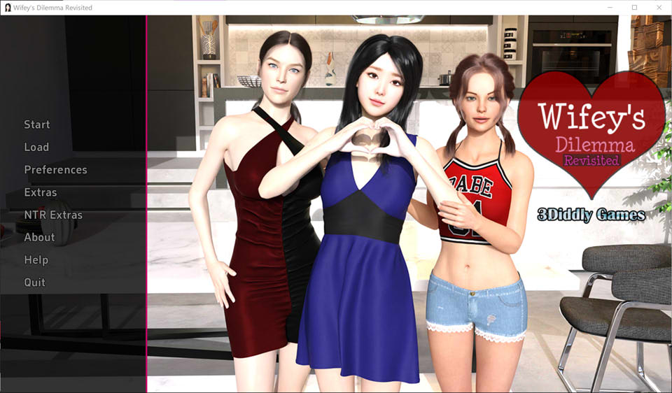 [欧美] 妻子的困境重温Wifey's Dilemma Revisited V0.37云汉化版[PC+安卓][更新/3.3G]