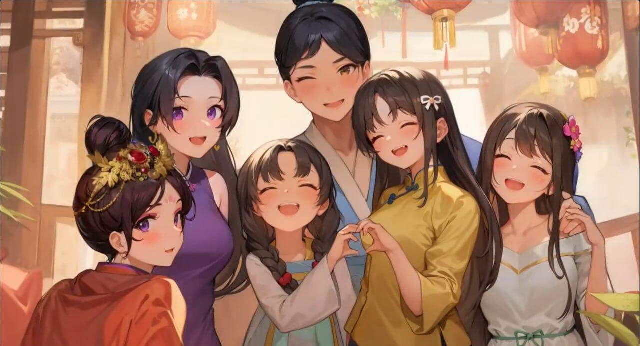 [国产] 古代风流传-魅魔版 Bui:12891003 官中无修版+全DLC[12月更新/1.1G]