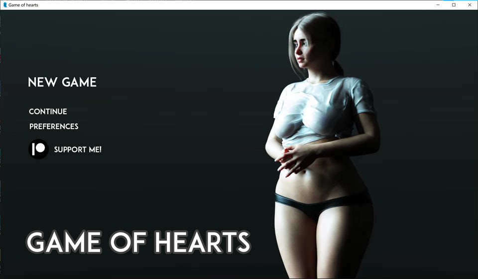 [欧美] 红心游戏 Game OfHearts Ver4.1 云翻汉化版[PC+安卓][1月更新/700M]