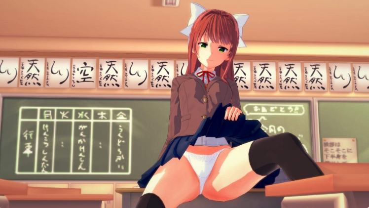 [欧美] 心跳俱乐部Hentai Literature Club V0.45云汉化版[PC+安卓][1月更新/500M]