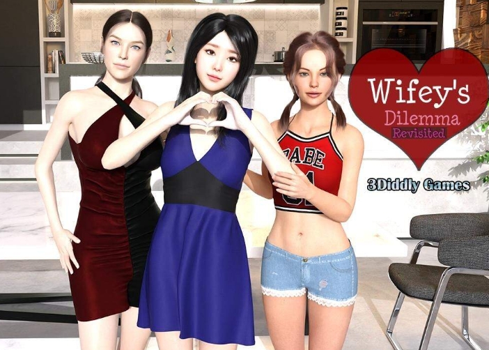 【欧美SLG/汉化/动态】妻子的困境重温0.42汉化版 Wifey's Dilemma Revisited [v0.42]【度盘/PC+安卓/3.48G】