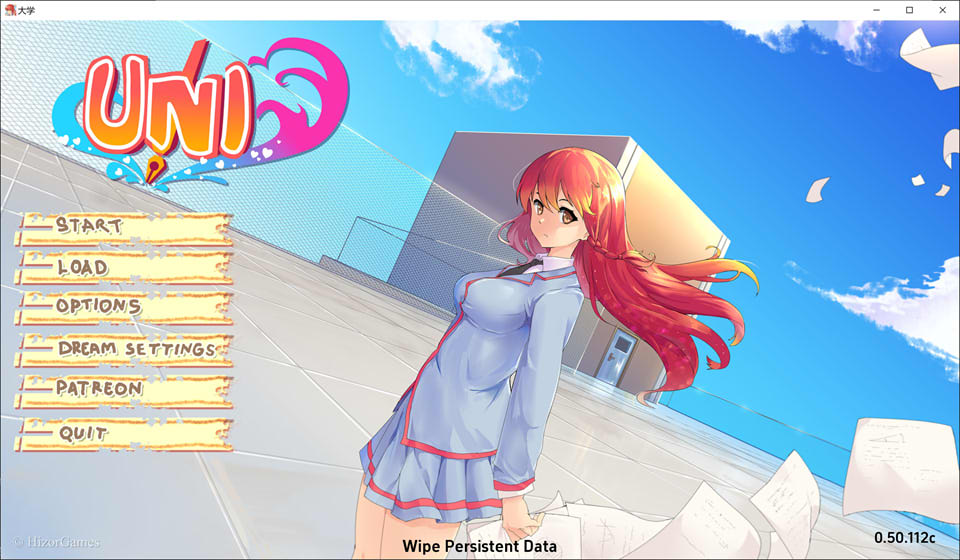 [欧美] 大学生活：Uni Ver50.112c 云翻汉化版[PC+安卓][2月大更新/3.4G]