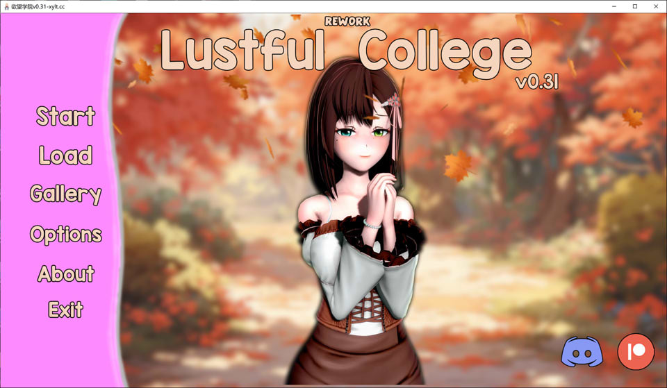 [欧美] 银裆学院 Lustful College V0.31 AI汉化版[PC+安卓][5月更新/4.2G]