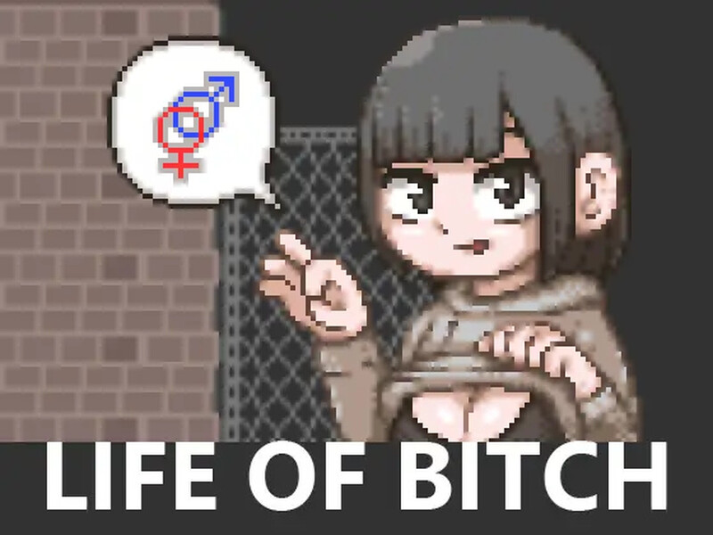 【探索SLG/像素全动态/汉化】婊子的生活（LIFE OF BITCH）V1.0 机翻汉化【400MB】