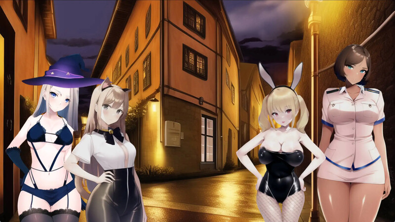 【日式SLG/AI生成绘画/2C】曲线小镇（Curvy Town）V0.5.0 AI汉化版[PC+安卓][1.1G]