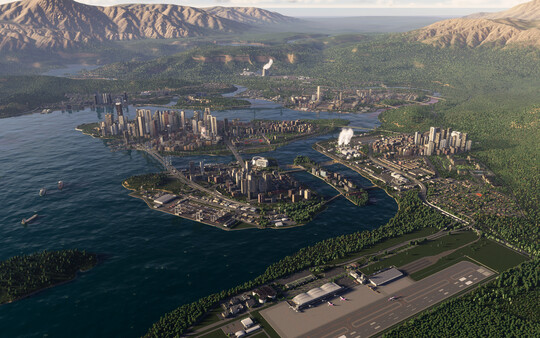 都市 天际线2|豪华中文|V1.2.3F1-天成之境-盛世华庭+预购特典+季票+全DLC|解压即撸|
