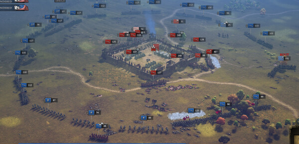 终极指挥官 Ultimate General: American Revolution|官方中文|解压即撸|