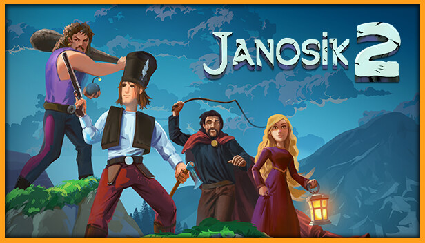 雅诺西克2 Janosik 2|官方中文|解压即撸|