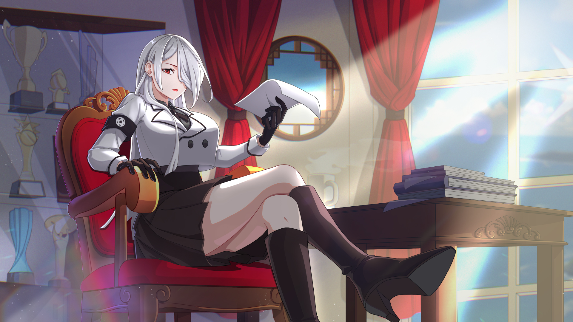[亚洲风SLG/动态/新作] 爱与生活：幸福学生V0.0.2.1 官方中文Demo版[新作][1.3G]