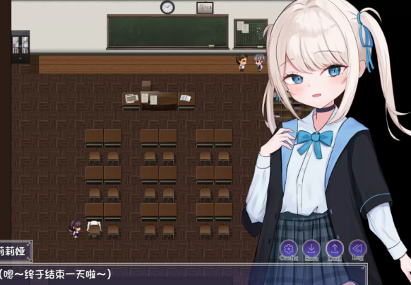 【RPG/角色扮演/安卓/pc】莉莉娅的夜晚外出日记正式版 汉化版 [安卓+pc]