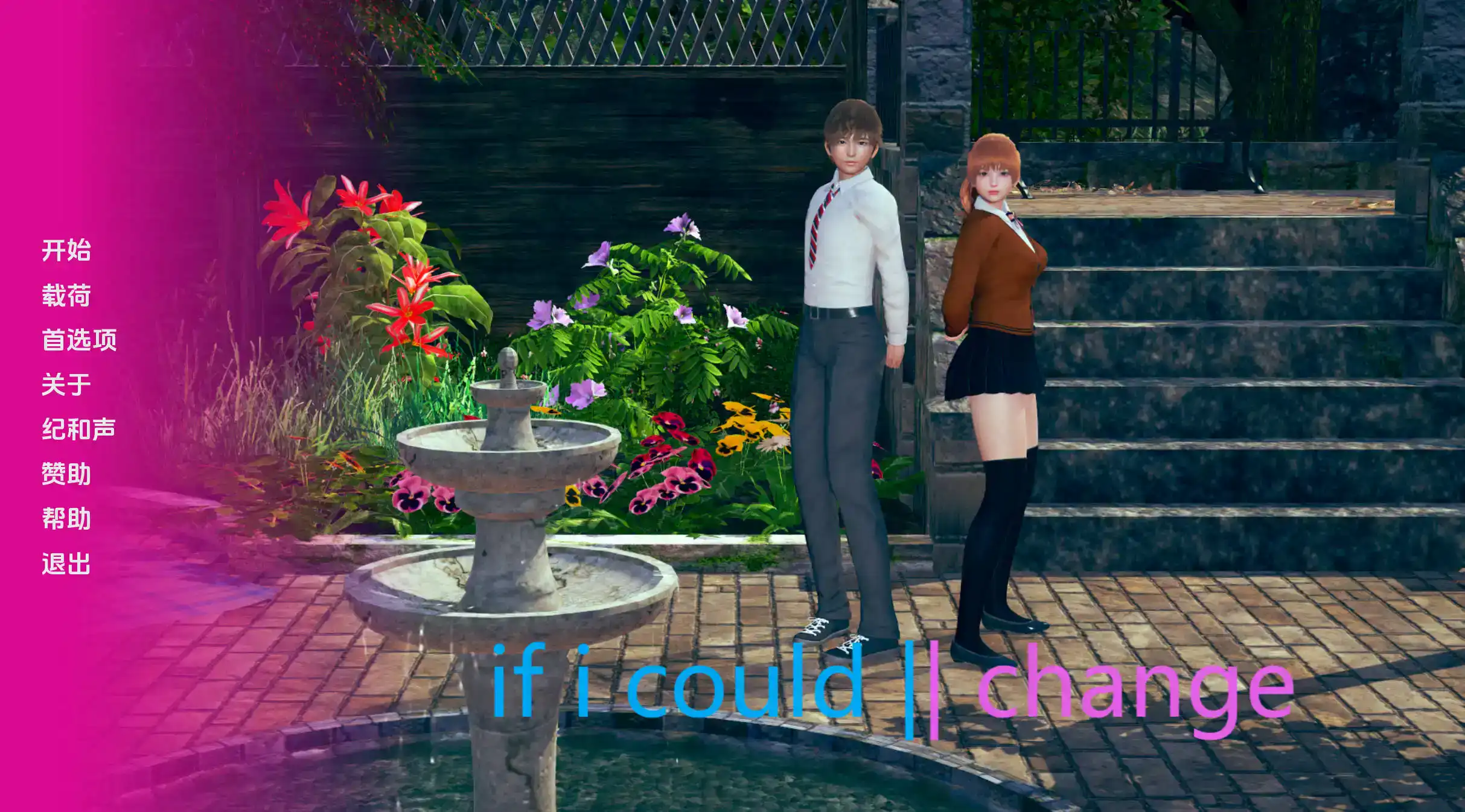【欧美SLG/汉化/动态】如果我能改变0.1.2a汉化版【PC+安卓/525MB/更新】