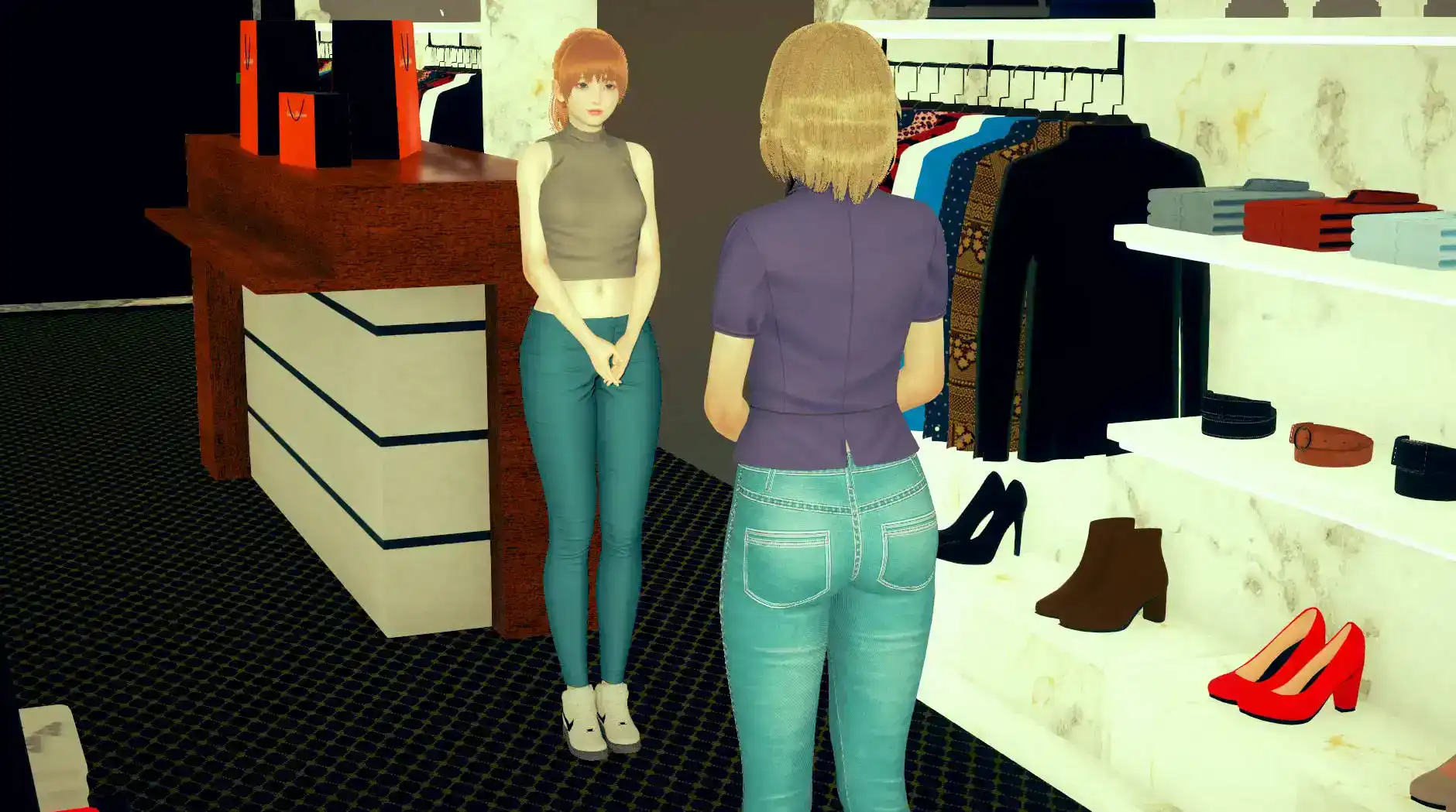 【欧美SLG/汉化/动态】如果我能改变0.1.2a汉化版【PC+安卓/525MB/更新】