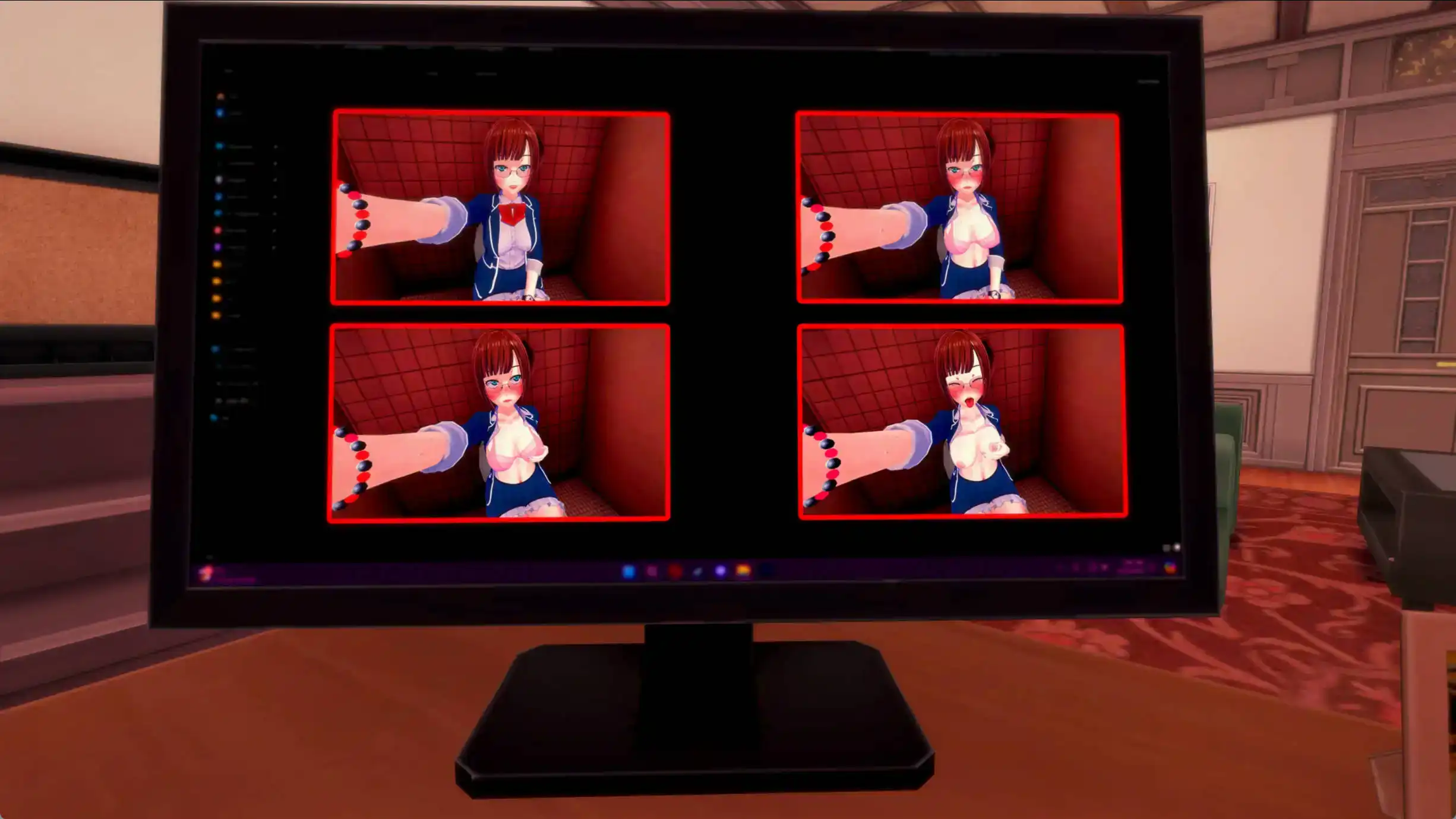 【欧美LG/汉化/动态】淫荡学院重做0.39汉化版【PC+安卓/3.36G/更新】