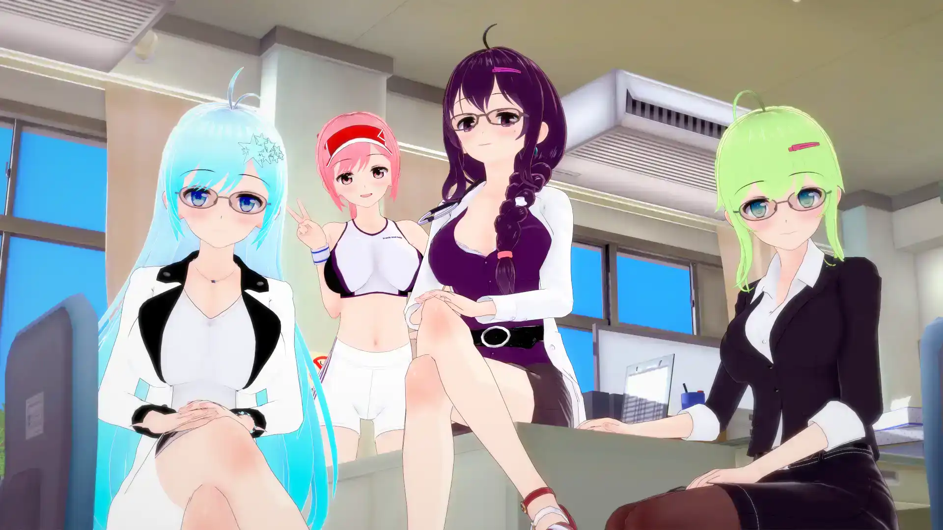 【欧美LG/汉化/动态】校园故事6.9汉化版【PC+安卓/2.83G/更新】