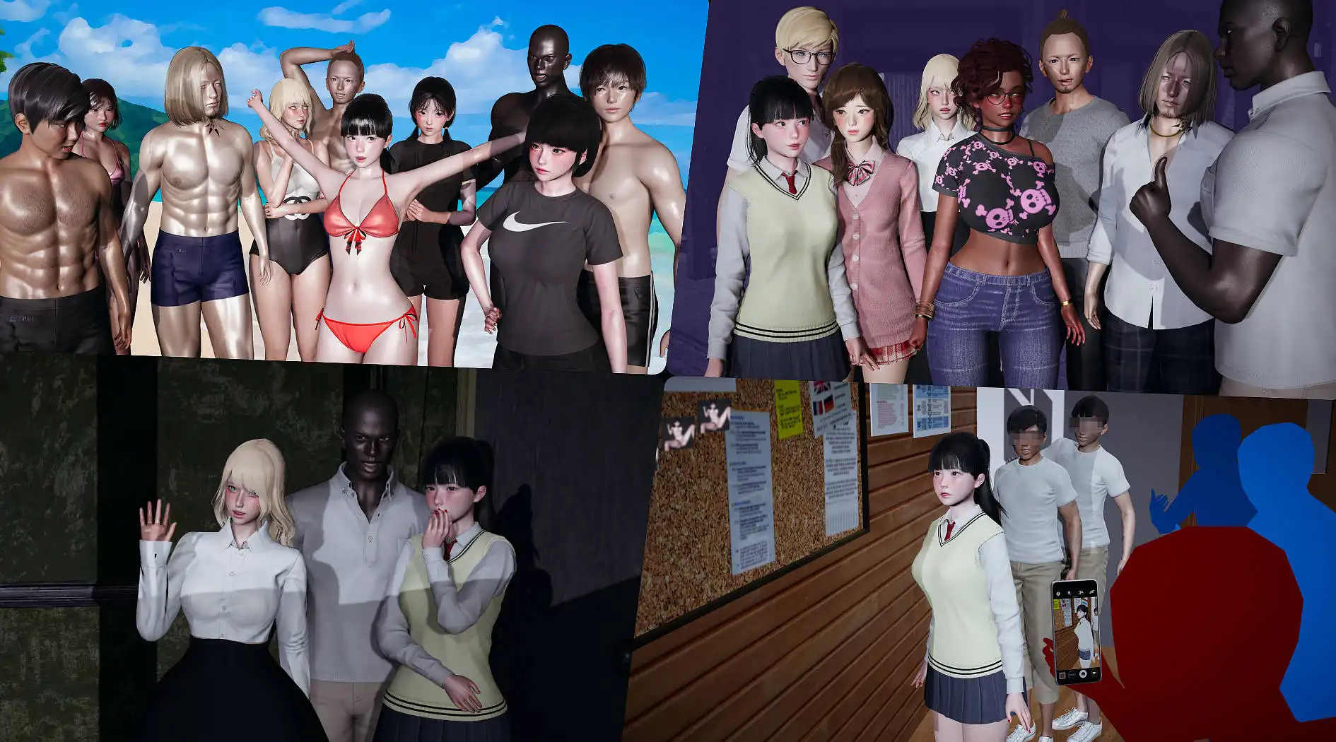 【亚洲风SLG/汉化/完结】富江要结婚1.0完结汉化版【PC+安卓/5.11G/更新】