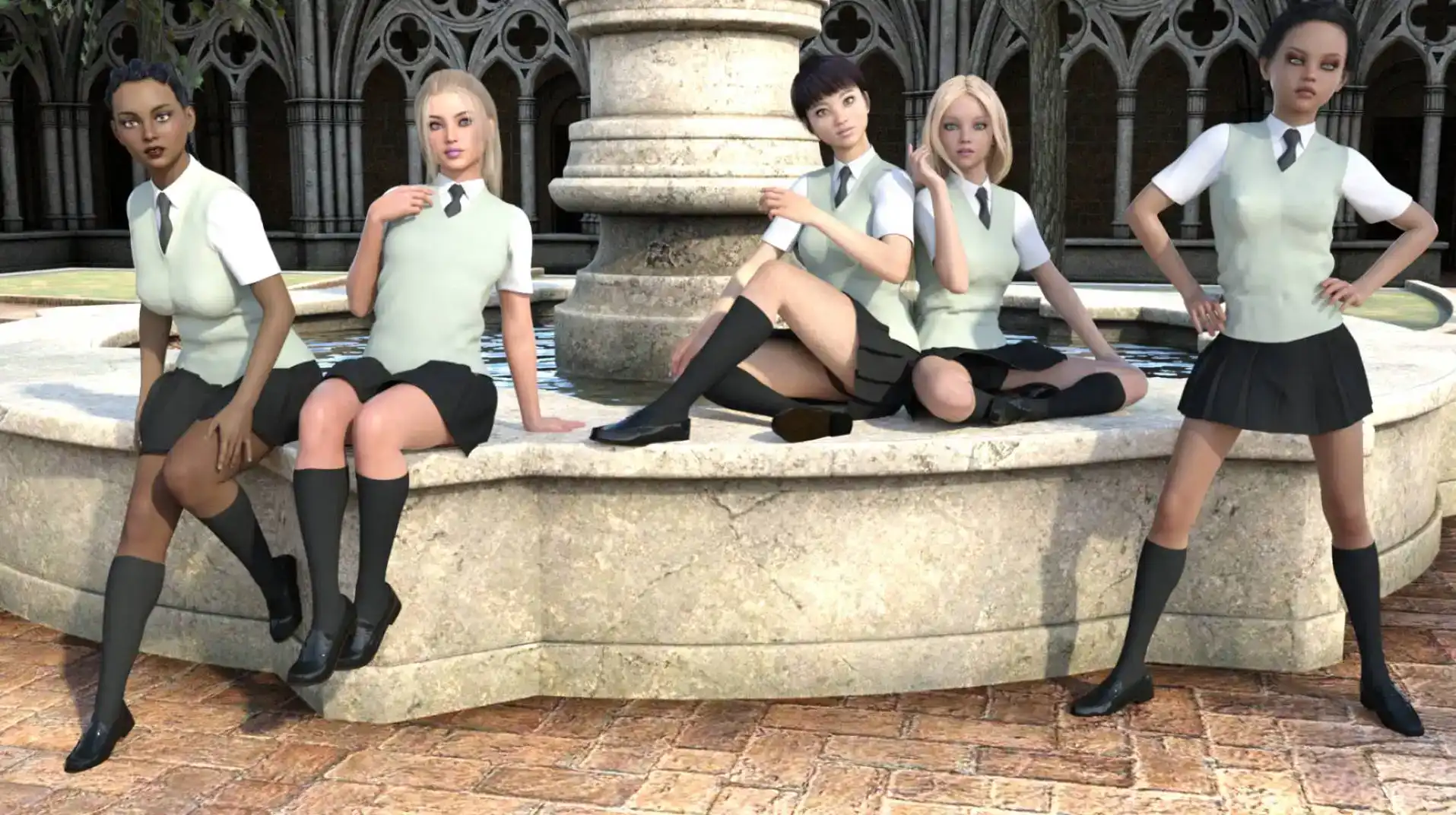 【欧美SLG/汉化/动态】学院0.63.0汉化版【只有安卓安卓/3.34G/更新】