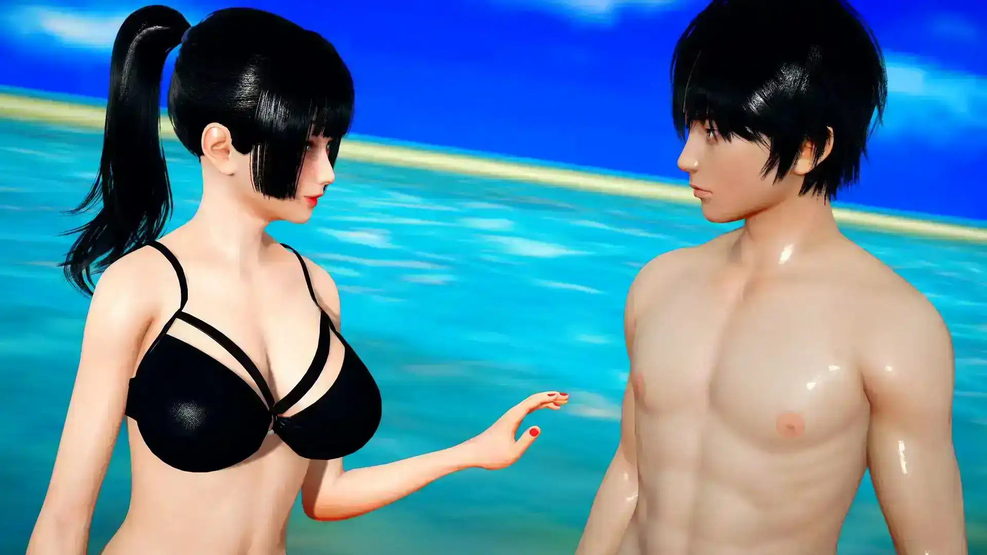 【精品SLG/汉化/动态】我真正的愿望[尾声全文]汉化版【PC+安卓/7.11G/更新】