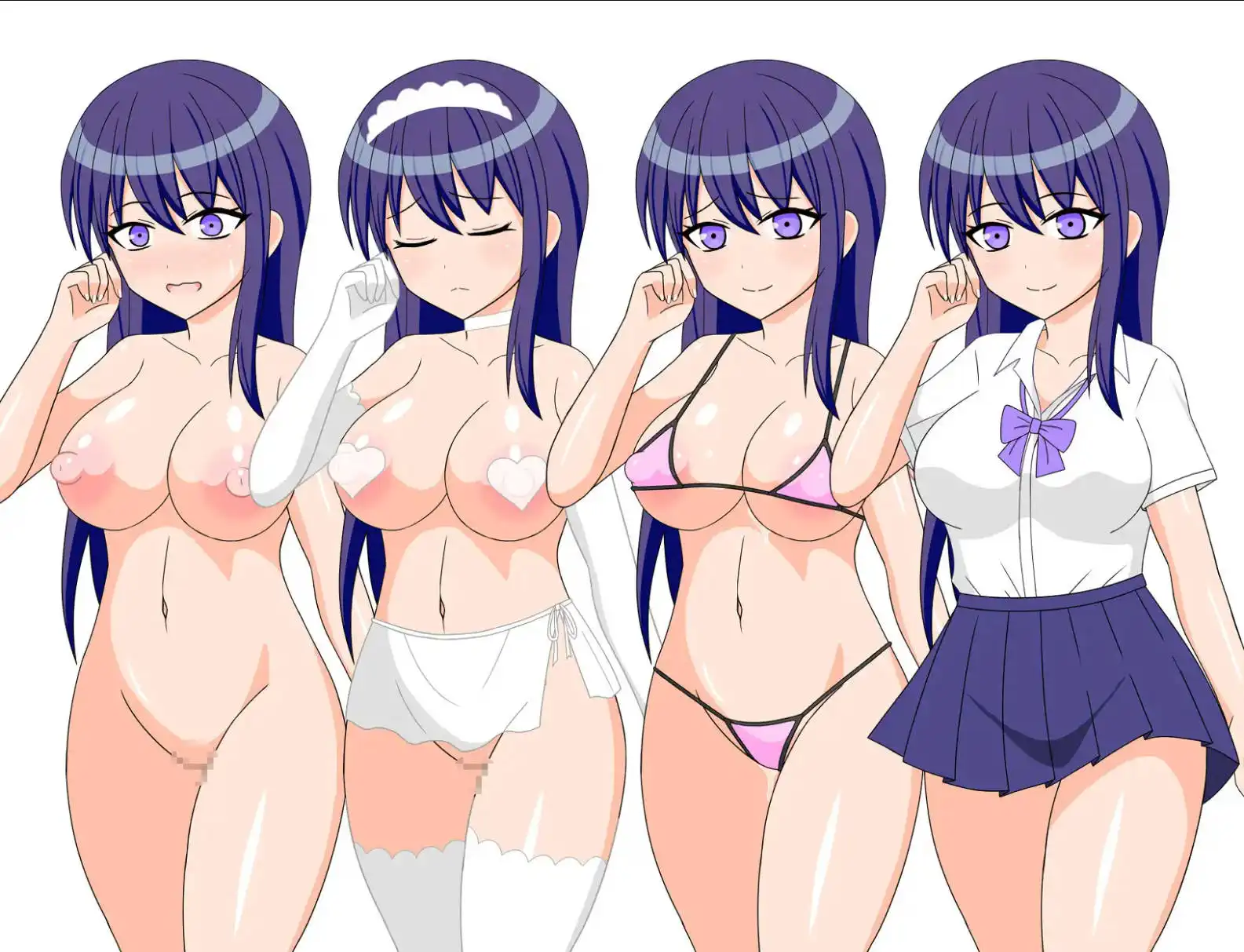 【爆款RPG/AI汉化】姫野彩夏の夏体験1.0樱花版【PC+安卓/361MB】
