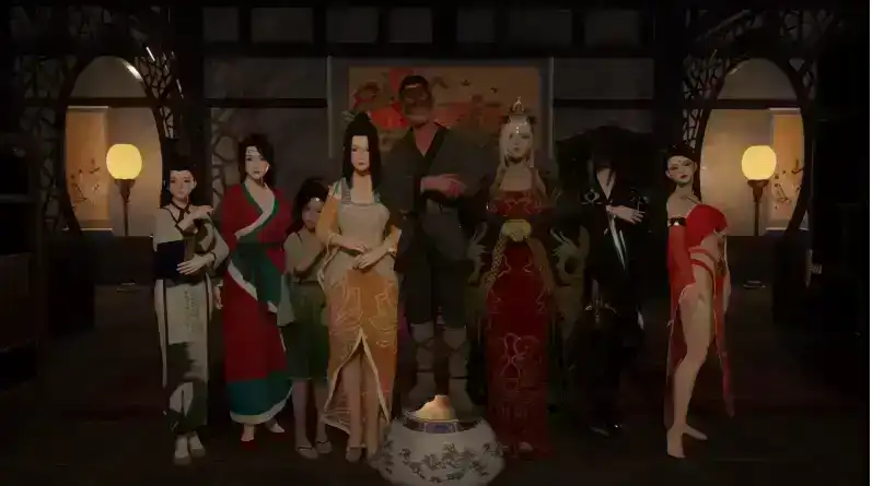 【3D互动SLG/中文/动态】极品采花郎V1.3.0 官方中文步兵版+存档[大更新/追加新人物]【电脑/6.8G】