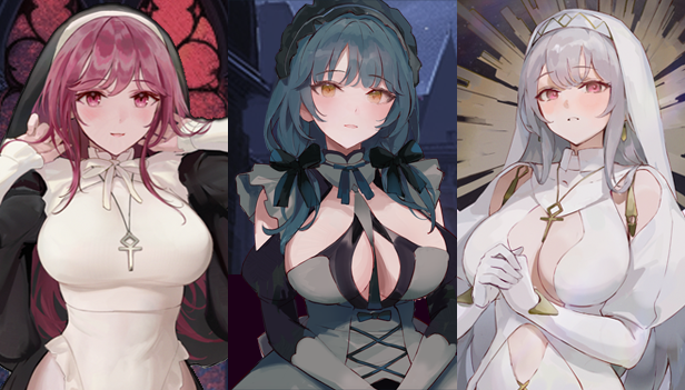 新作[亚洲风ACT/动态] 修女[暗黑] Nunholy v1.0.01 官中版 [670M]
