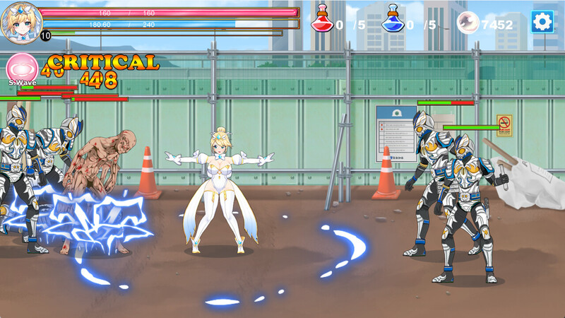 更新[日式ACT/动态] 魔法天使：精灵公主 MAGICAL ANGEL FAIRY PRINCESS Ver0094 官中步兵版+全CG存档 [1.10G]