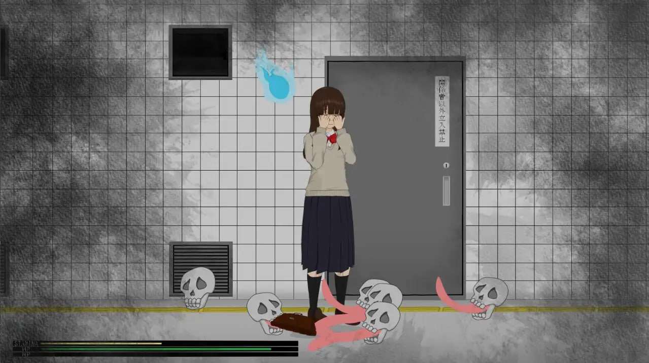 新作[日式互动SLG/抚摸触摸] ∞号出口 ∞番出口 生肉版 [430M]