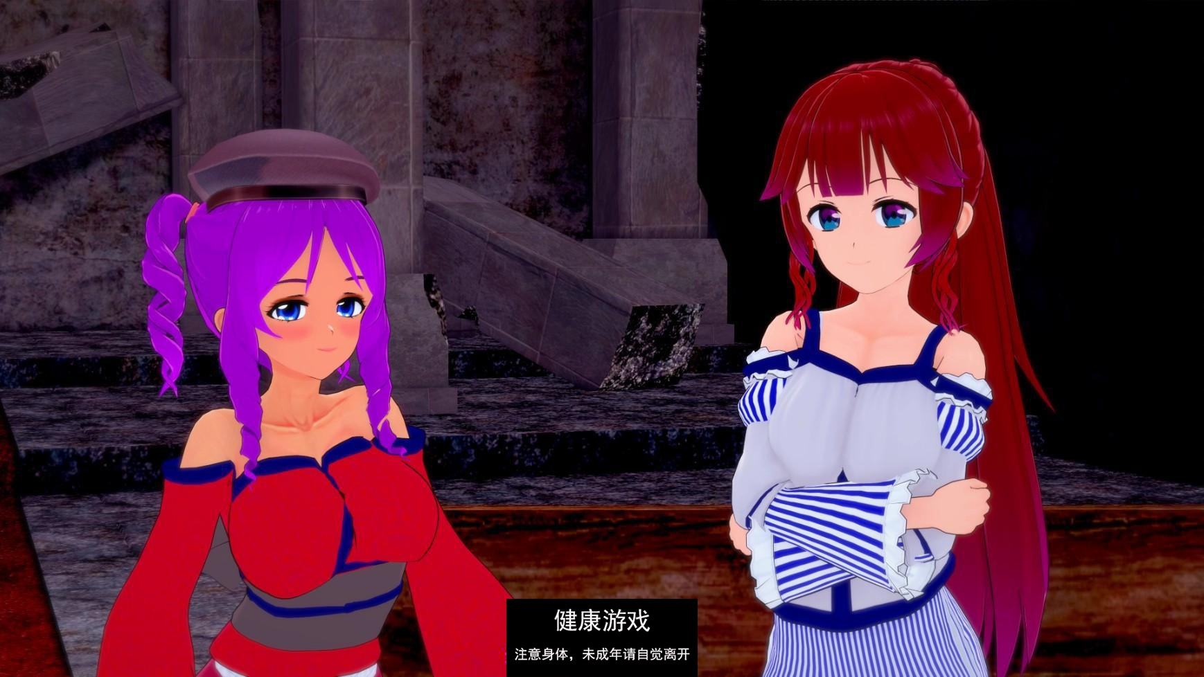 【沙盒SLG/AIGPT汉化/动态】黎明夜幕 Daybreak Nightbreak v10.3【PC+安卓/4.4G】