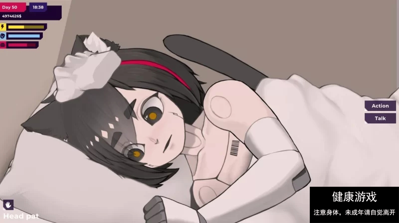 【欧美SLG/中文/动态】我的反乌托邦机器人女友 安卓+PC v0.90.6 官中版【更新/1.6G】