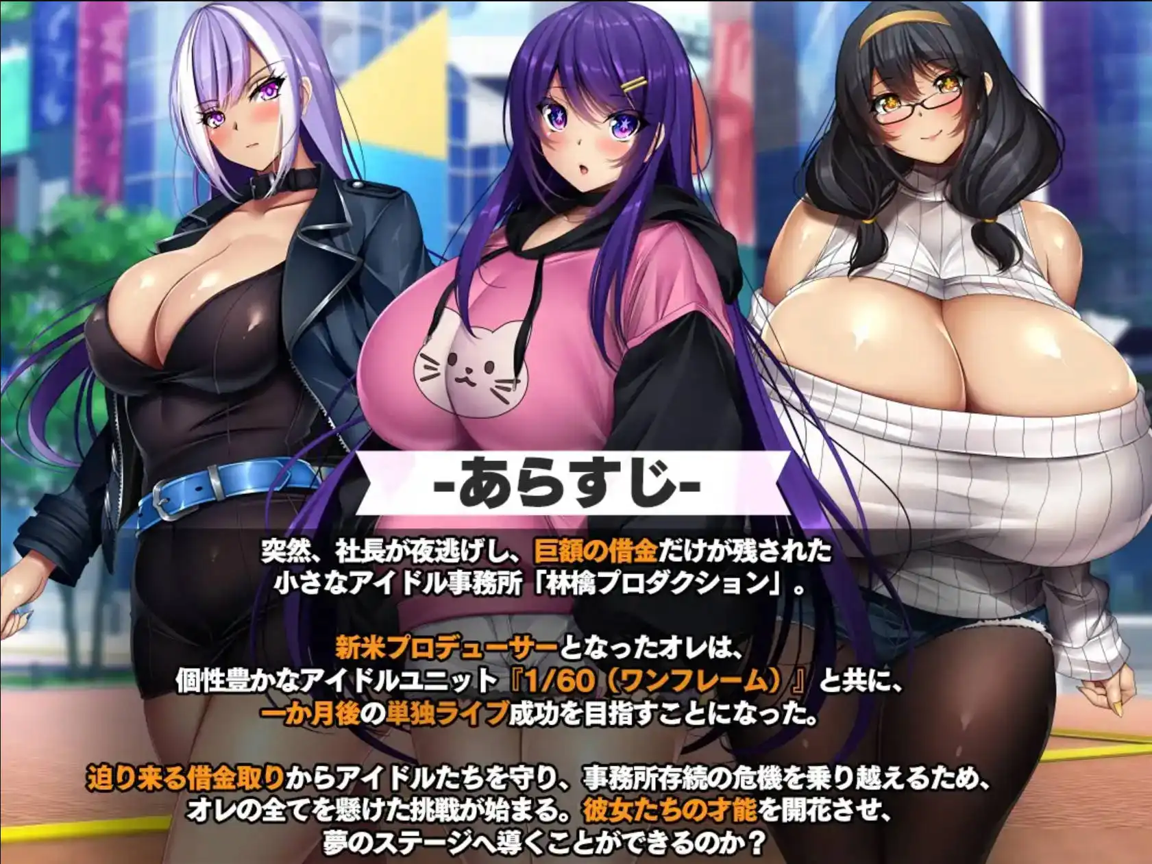 【爆款RPG/AI汉化/动态】NTR欠债偶像1.03久天堂版【PC+安卓/1.98G】