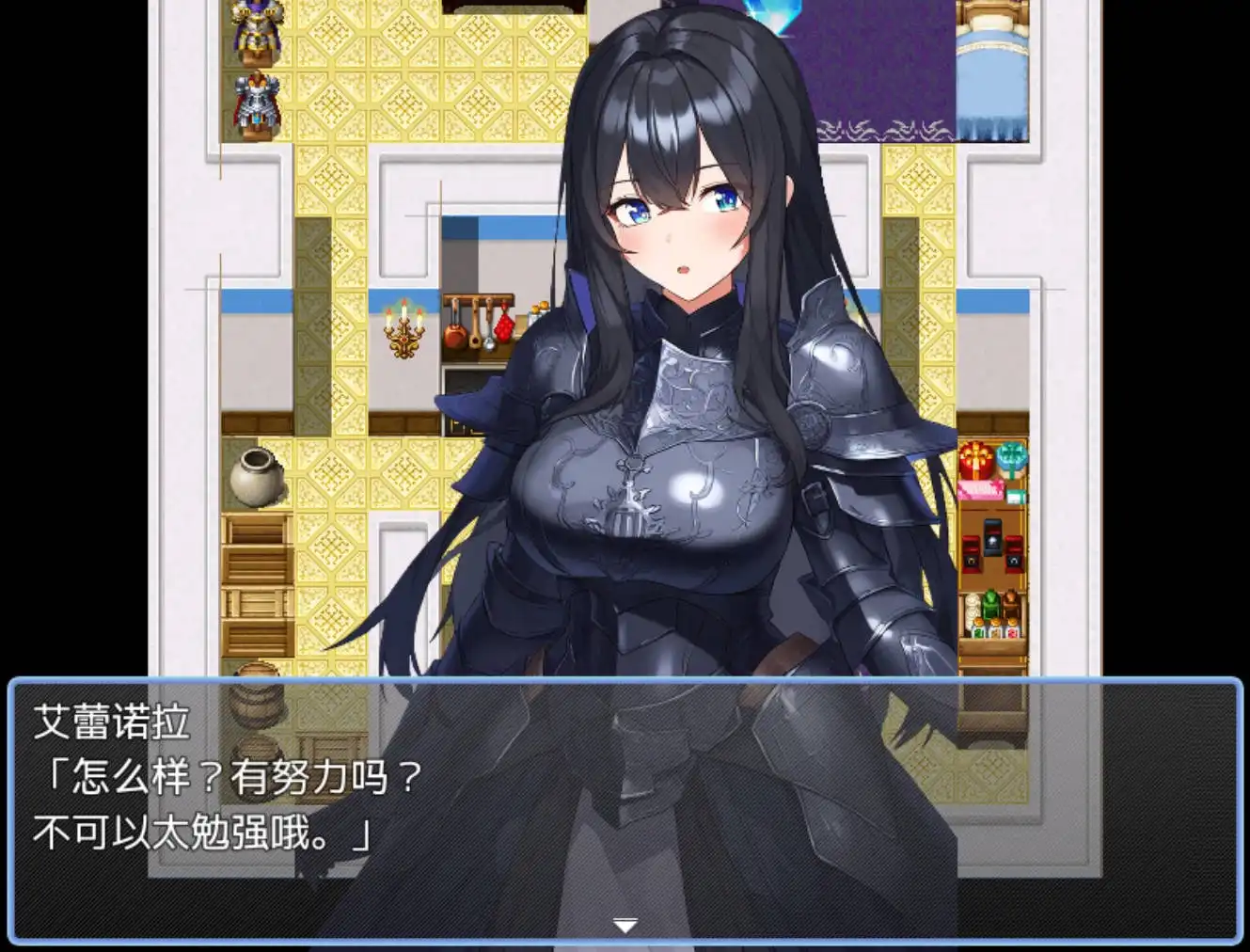 【爆款RPG/AI汉化/动态】虽然是邪教但想卿卿我我1.0九九版【PC+安卓/622MB】