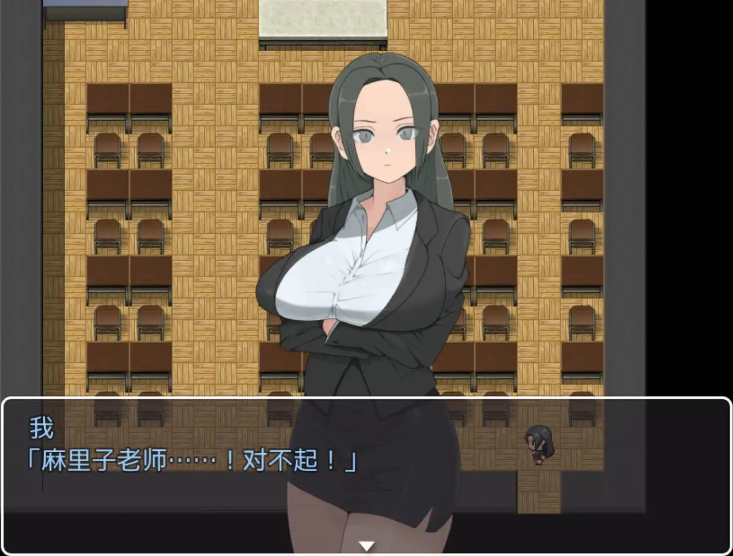 【爆款RPG/AI汉化/动态】色情学校怪谈2九九版【PC+安卓/1.50G】