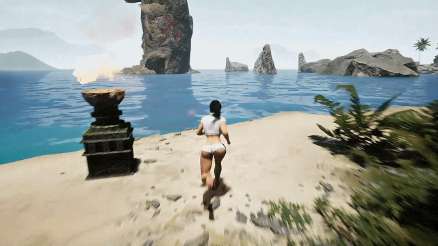 更新[欧美3D/动态] 阳光下的野兽 H版古墓丽影 Beasts in the Sun v8.1 汉化版 [16.3G]