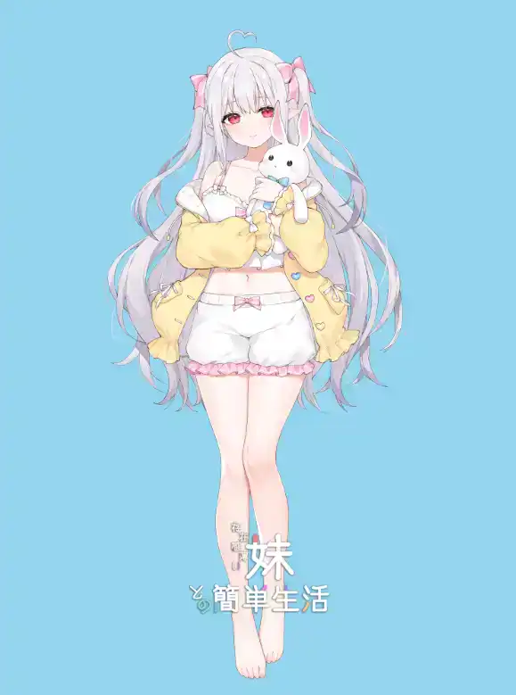 【互动SLG/汉化/动态】与存在感薄弱的妹妹的简单生活v0.6 官方中文版体验版[更新]【电脑/1.8G】