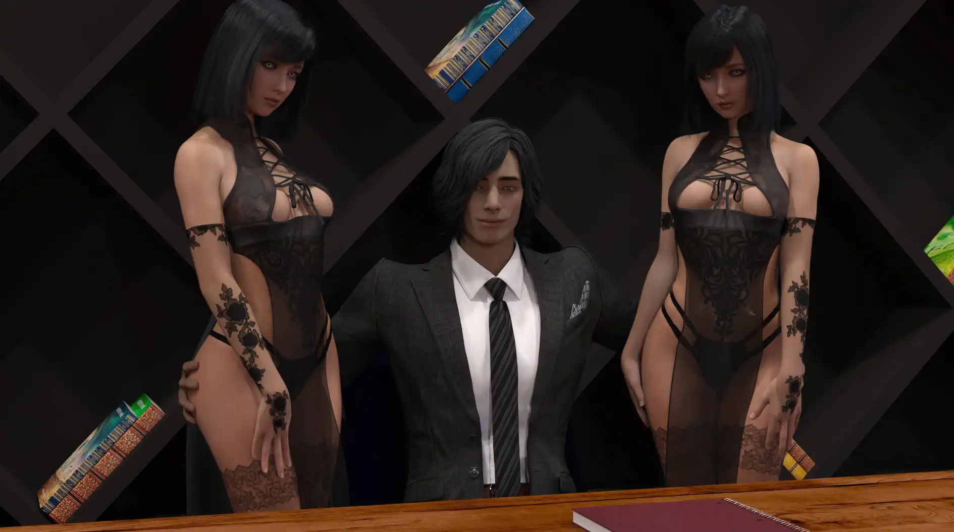 【欧美SLG/汉化/动态】俘虏意识0.1.0汉化版【PC+安卓/2.53G/更新】