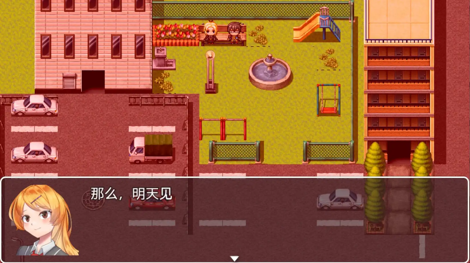 【爆款RPG/AI汉化/动态】我的女朋友是每个人的肉便器1.0樱花版【PC+安卓/833MB】