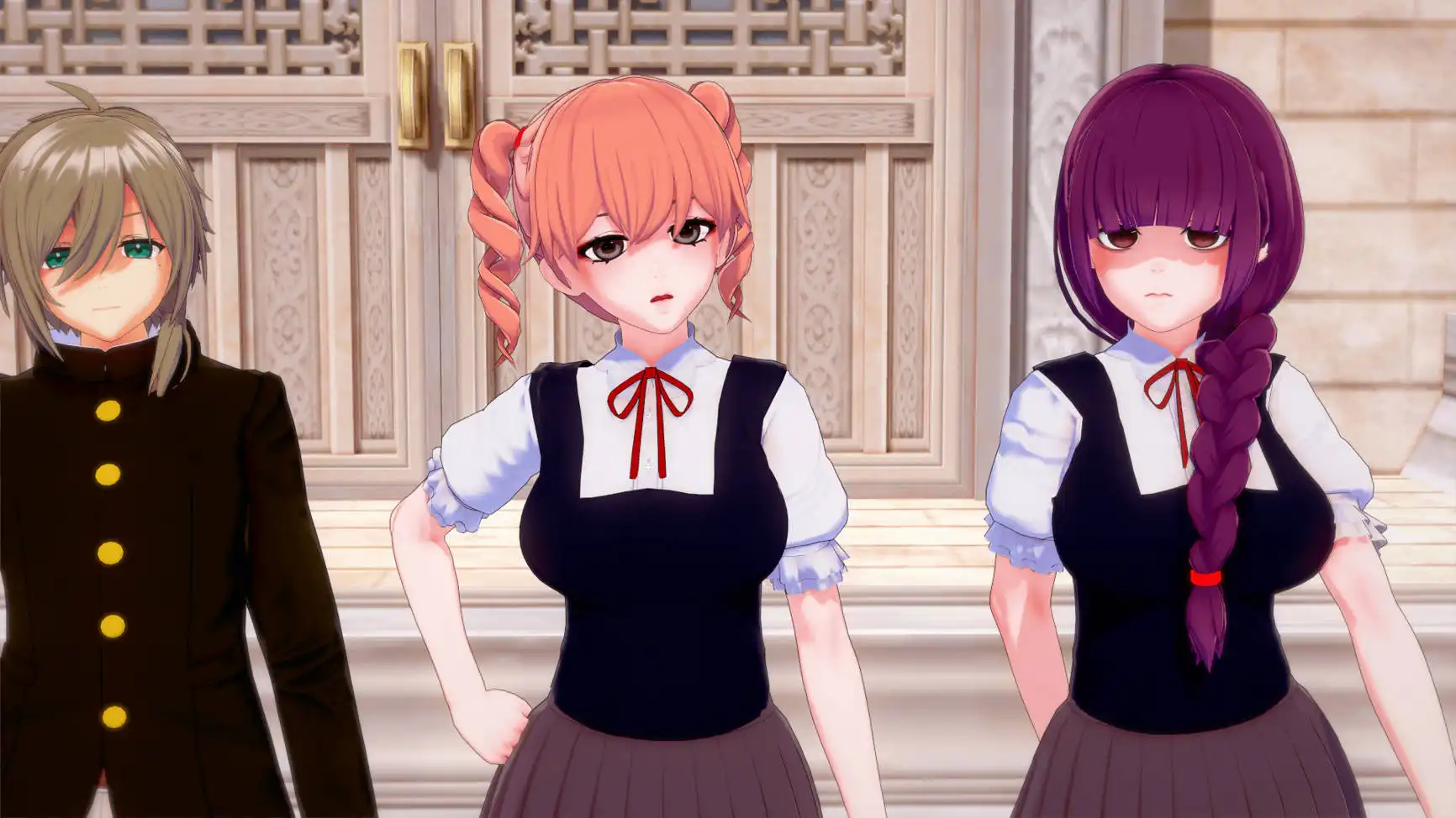 【欧美SLG/汉化/动态】神级学院v0.004汉化版【PC+安卓/3.31G/更新】