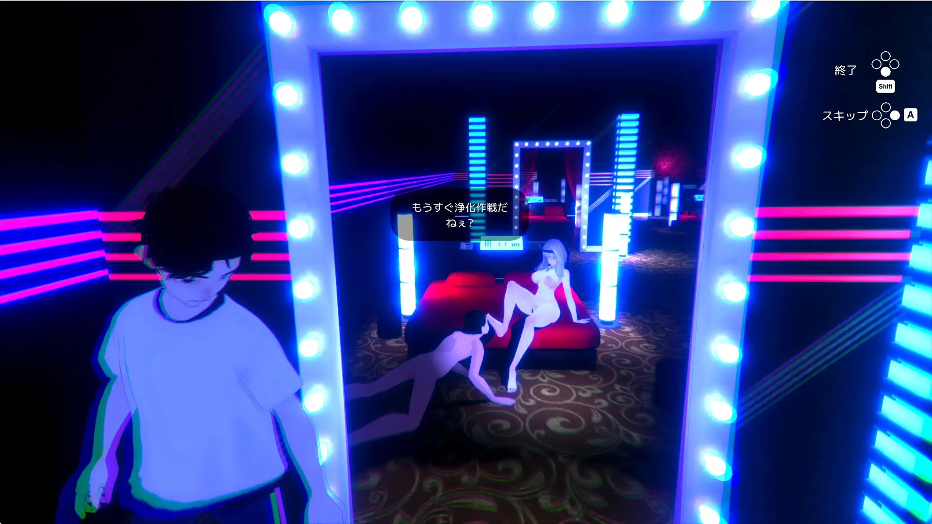 新作【日式3D/动态】潜入!疑惑の洗脳SEXカルト宗教 生肉版 [2.60G]
