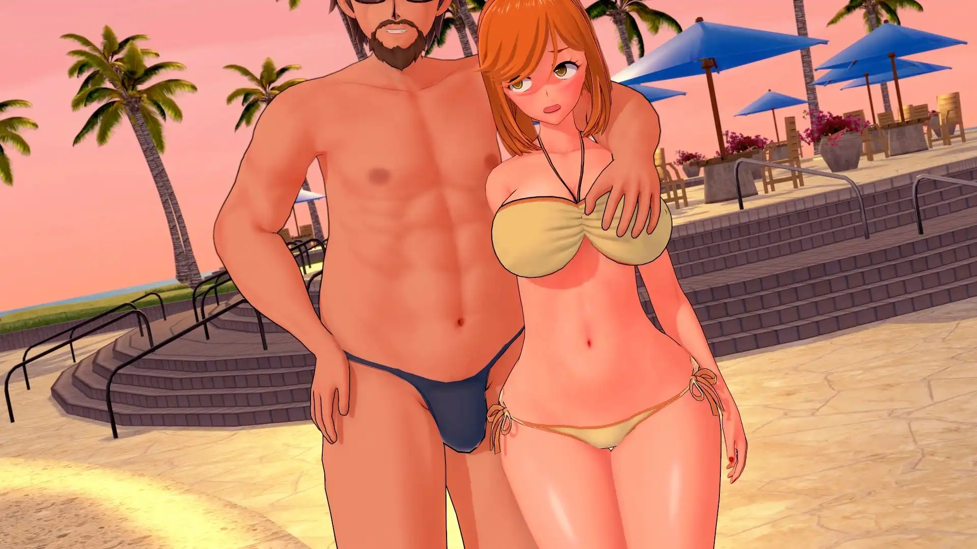 【欧美SLG/汉化NTR】夏日之王v0.5.4汉化版【PC+安卓/2.80G/更新】