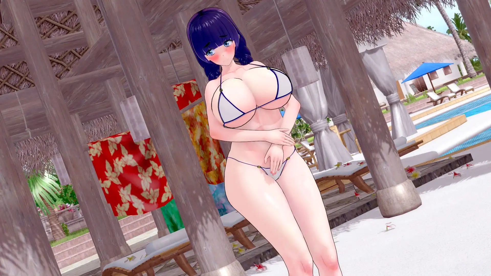 【欧美SLG/汉化NTR】夏日之王v0.5.4汉化版【PC+安卓/2.80G/更新】