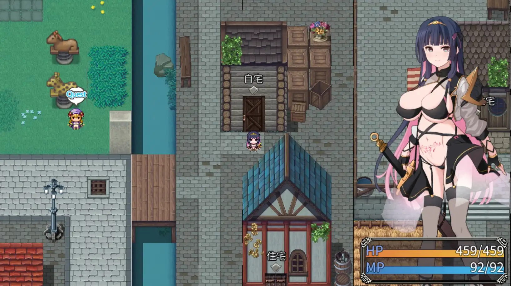 【爆款RPG/AI汉化】梦想与心转的卡塔拉阿塔纳托斯1.0樱花版【PC+安卓/1.66G】