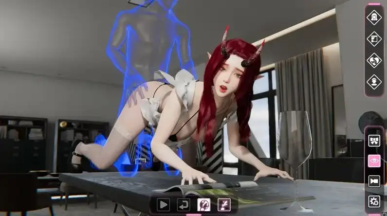 【3D互动SLG/官中/动态】雪山别墅和三个女孩的做爱假期 V1.5.5+DLC 【电脑/3.7G】