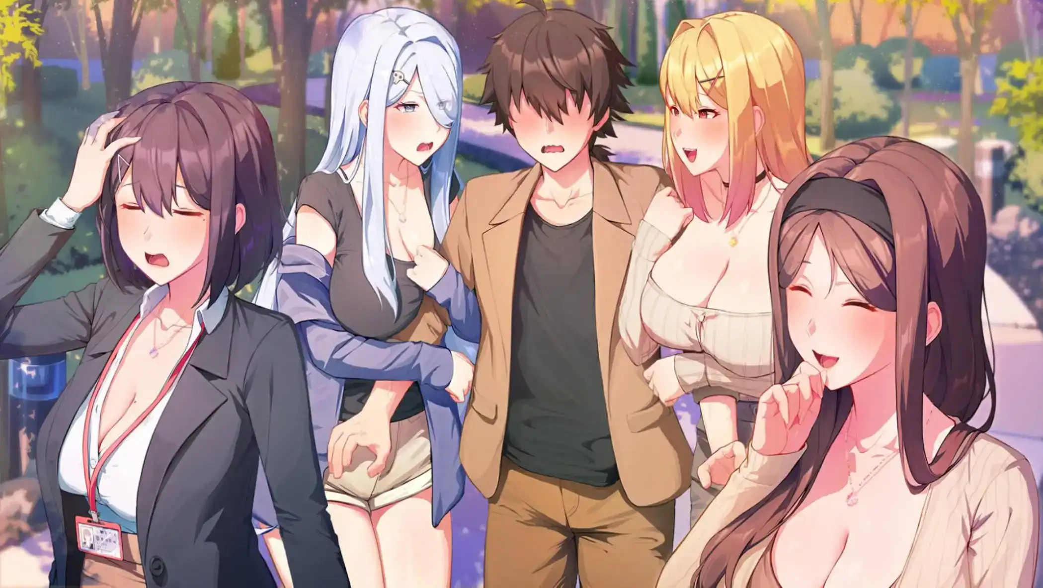 【养成互动SLG/中文/动态】夏色四叶草 V1.11/无码/STEAM官方中文[简+繁]+更新【电脑/5.06G】
