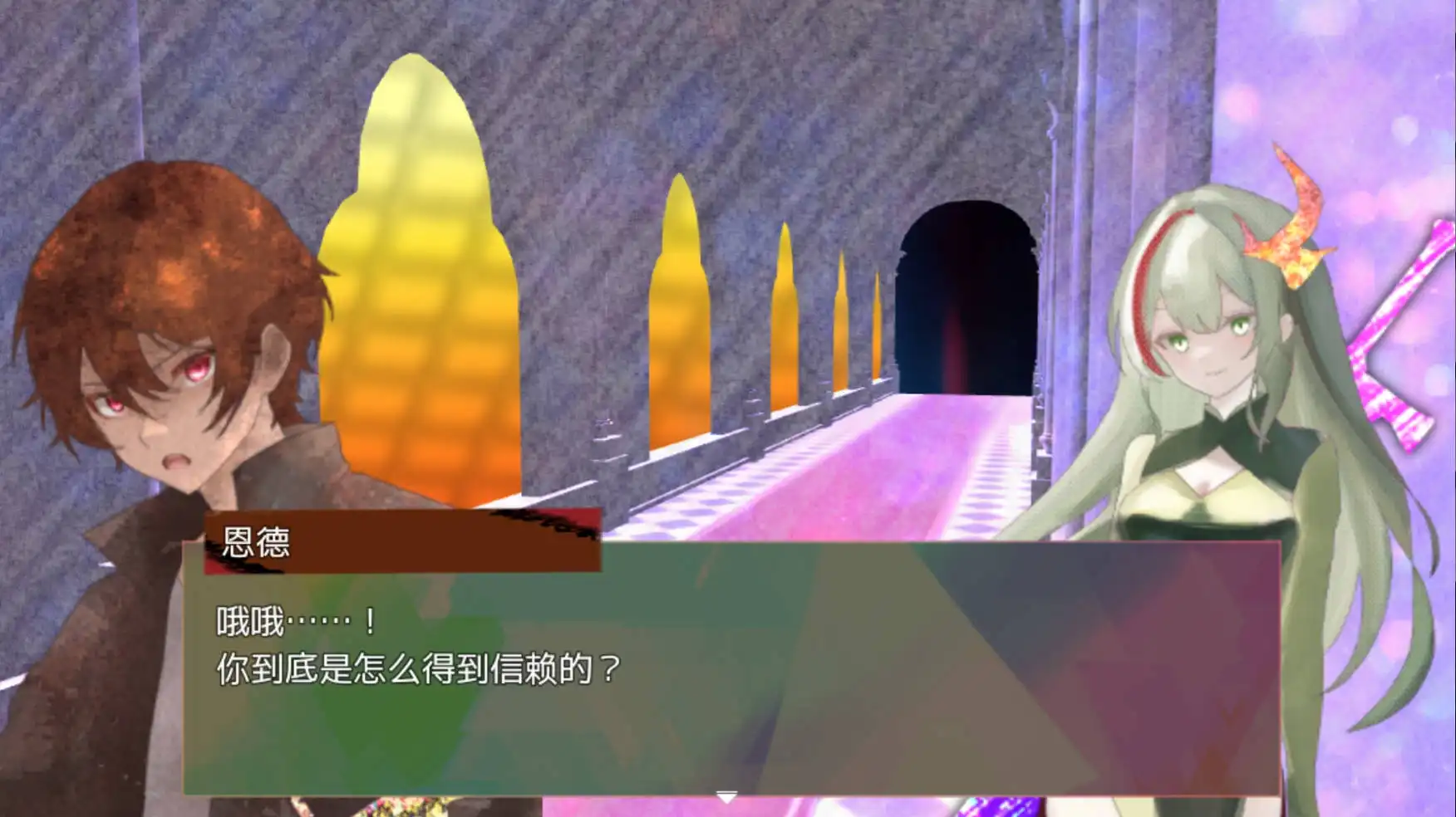 【爆款RPG/AI汉化/萌盟】宇宙冒险1.0【PC+安卓/1.0G】 
