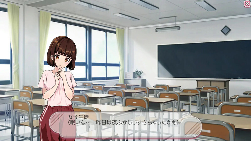 DL11月新作【互动SLG/偷摸触碰/睡X】老师！我可以休息一下吗？（先生!ちょっと休んでいいですか?） V1.0 机翻汉化【500MB】