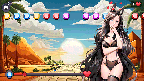ST11月新作【休闲SLG/互动调教/动态】情色女神: 幻影（Erogods: Mirage） STEAM官中【1G】