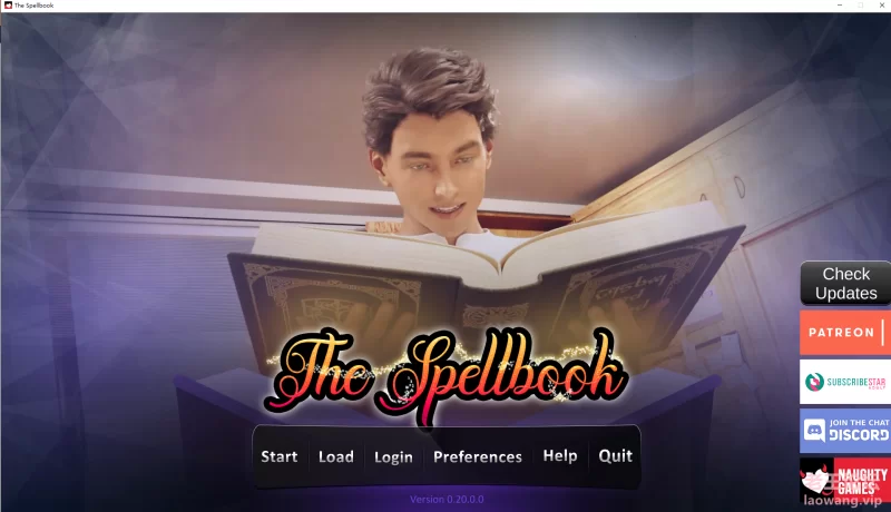 The Spellbook 生肉