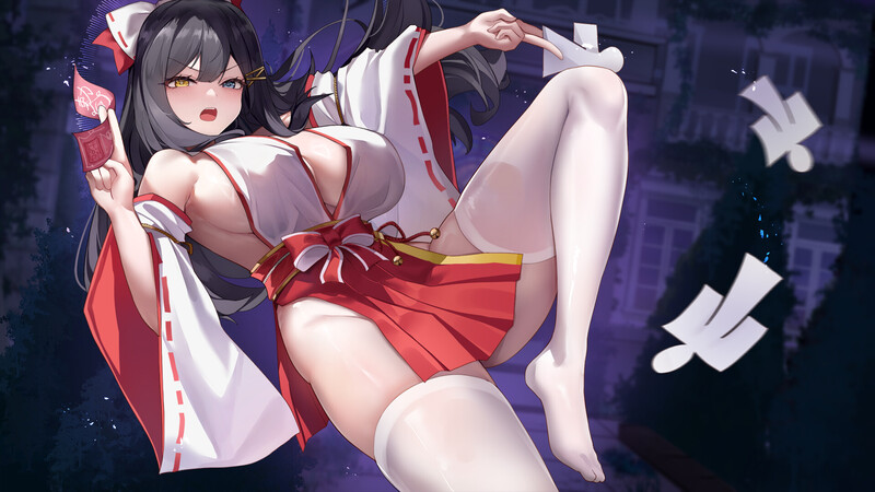 ST11月新作【探索解密SLG/爆乳巨乳/动态】除灵阴阳师（除靈陰陽師） 正式版 STEAM官中步兵【1.30G】